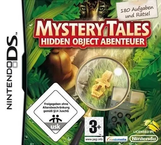 Hidden Objects - The Big Journey (Europe) (En,De)